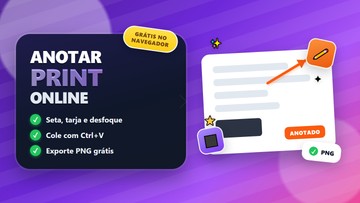 Anotar print online grátis