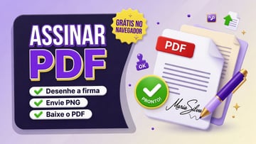 Assinar PDF online grátis