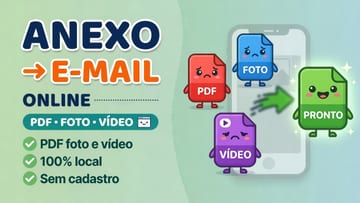Comprimir anexo de e-mail online