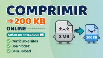 Como comprimir imagem online grátis