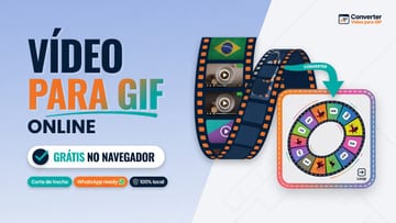 Converter vídeo para GIF grátis