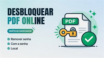 Desbloquear PDF online grátis