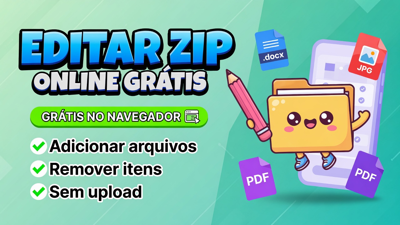 Editar ZIP online grátis