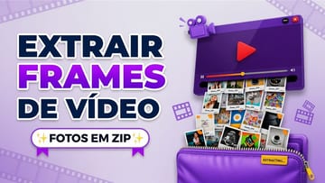 Extrair frames de vídeo online grátis