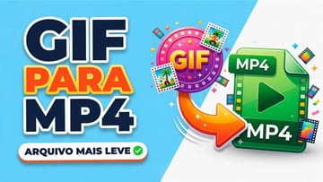 GIF para MP4 online grátis