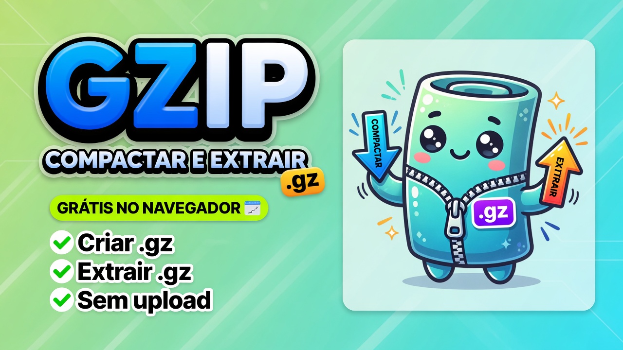 GZIP online grátis