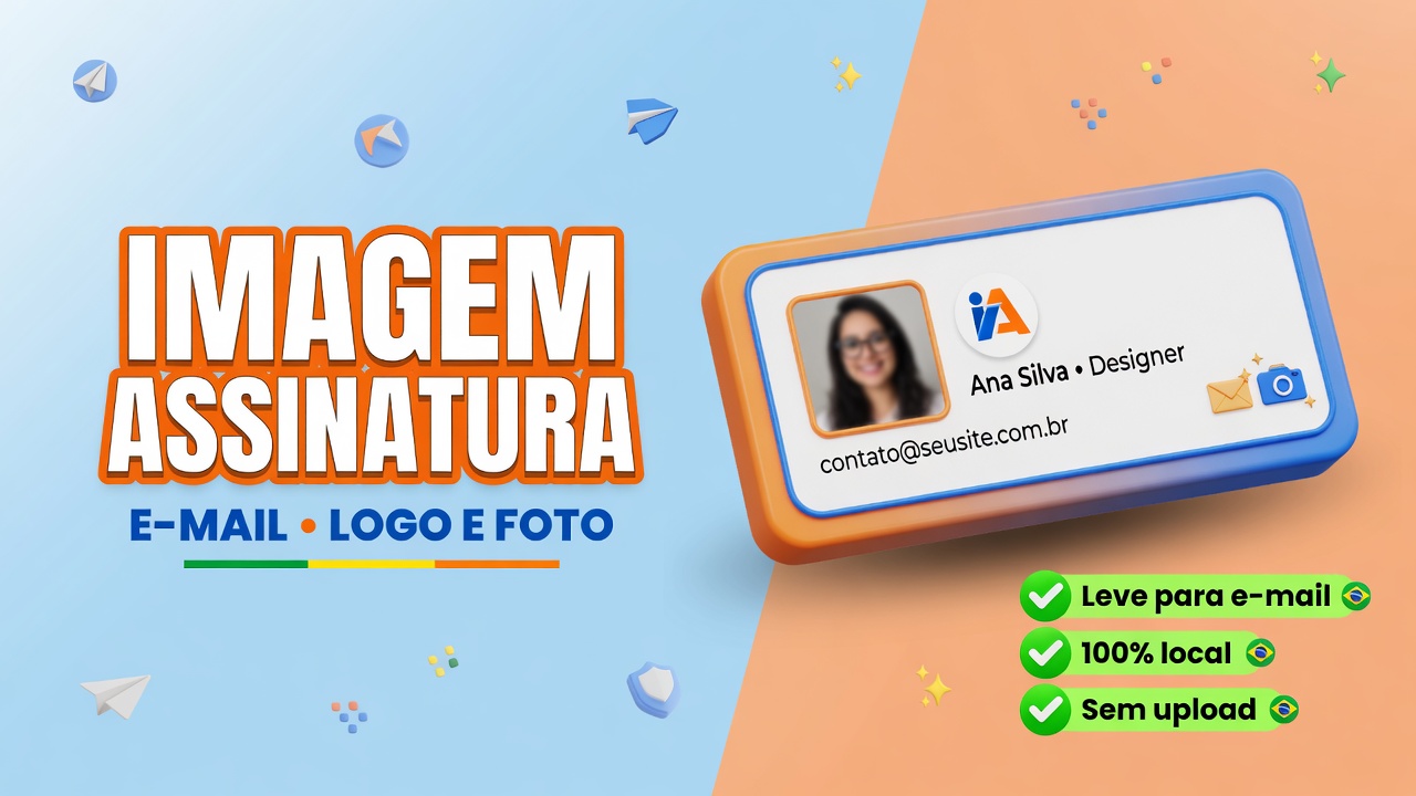 Imagem para assinatura de e-mail