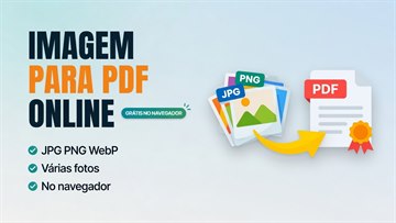 Imagem para PDF online grátis