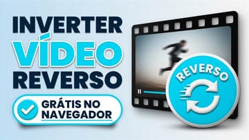 Inverter vídeo online grátis