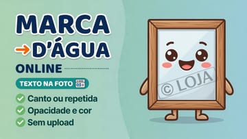 Marca d'água online grátis