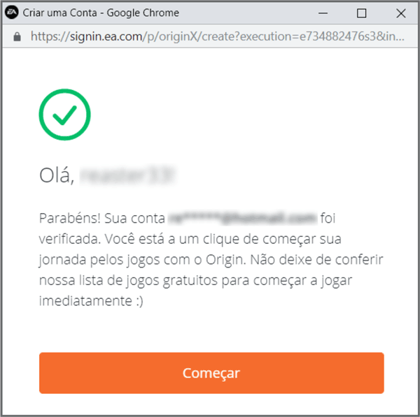 Origin - passo 3