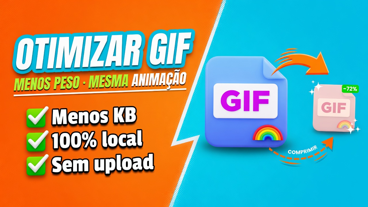 Otimizar GIF online grátis