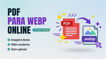 PDF para WebP online grátis