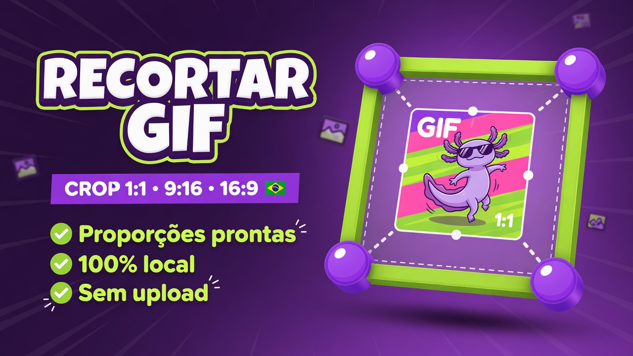 Recortar GIF online grátis