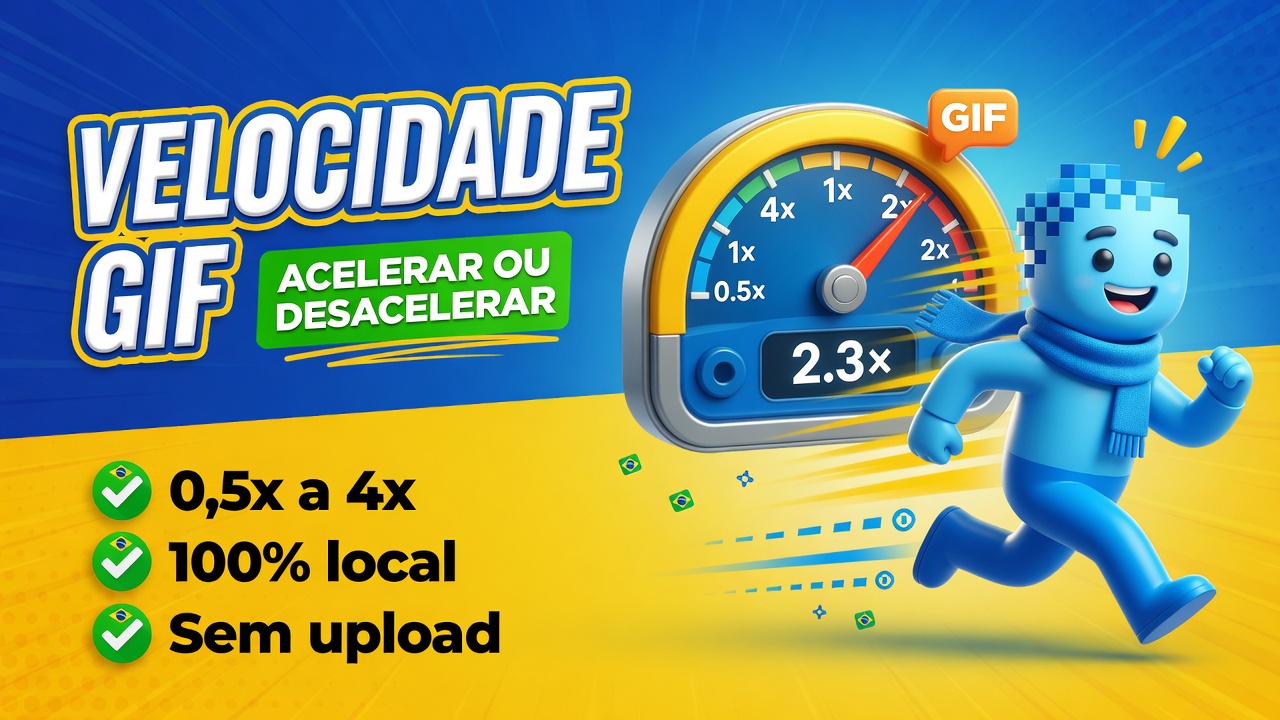 Acelerar ou desacelerar GIF grátis