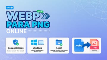 WebP para PNG online grátis